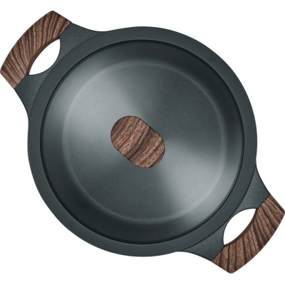 Кастрюля Resto Ran чорна 24 см 4,2 л (93903) Винница - изображение 10