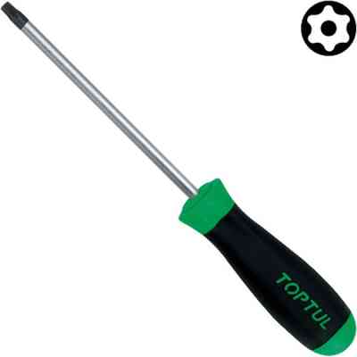 Викрутка Toptul TORX T40 з отвором (FEAB4015) Вінниця