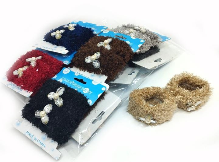 Резинки женские для волос красивые 24 шт Киев - изображение 1