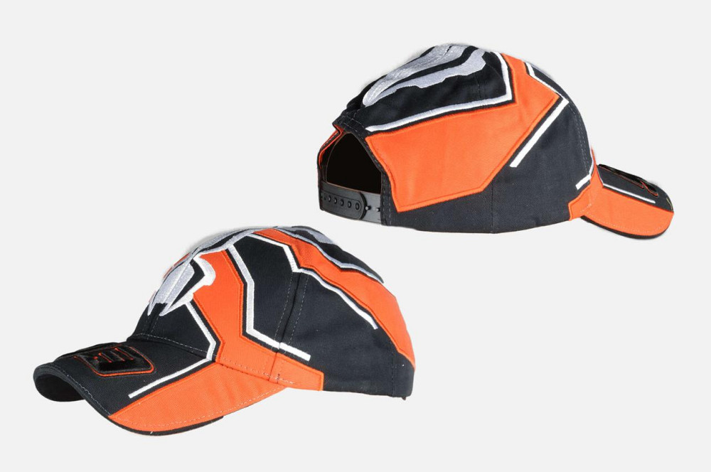 Бейсболка 93 MARC MARQUEZ (черно-красная 100% хлопок) Мукачево - изображение 1