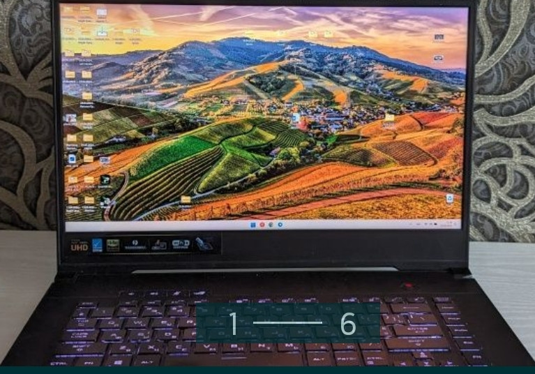 Ноутбук: ASUS ROG Zephyrus M15