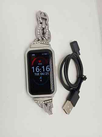 Смарт годинник жіночий G301 Silver (товар вживаний) Луцк