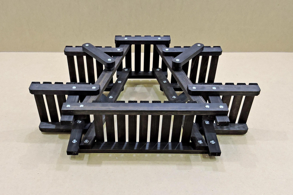 Підставка для квітів "Тулуза" венге Миколаїв - фото 8