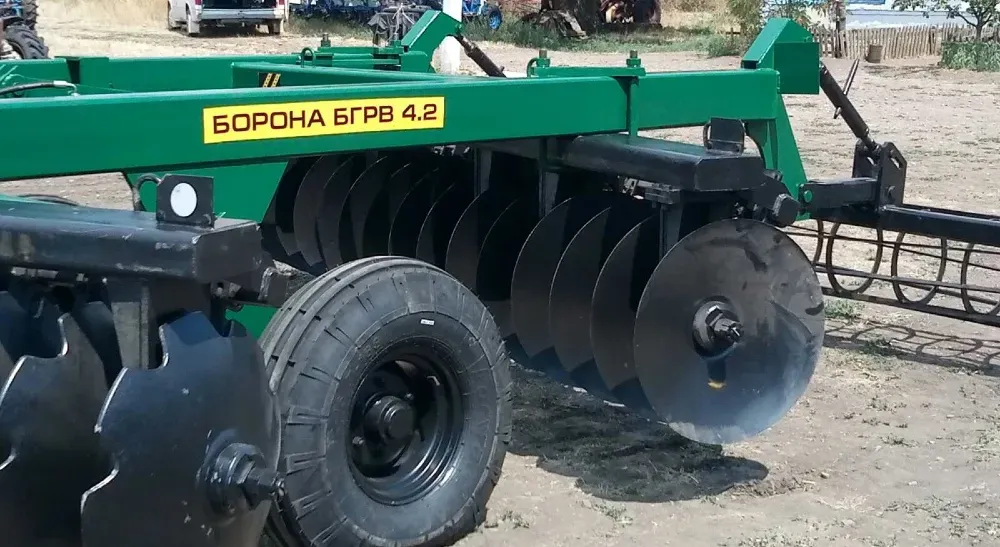 Дискова борона Бгрв-4.2 (  Бгр 4.2 Солоха ) Дніпро - фото 2