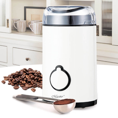 Кавомолка 150W біла MR-452-WHITE Maestro Житомир - фото 2