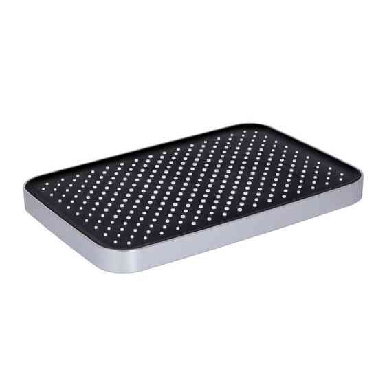 Лейка для верхнего душа пластик Qtap Hlavova 330x220мм прямоугольная QTHLA107CRM45944 Chrome Харьков