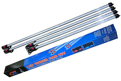 Підсвічування труба 210LED (2х36&quot;+2х48&quot;) 4реж. зелені (компл.) Вінниця - фото 1