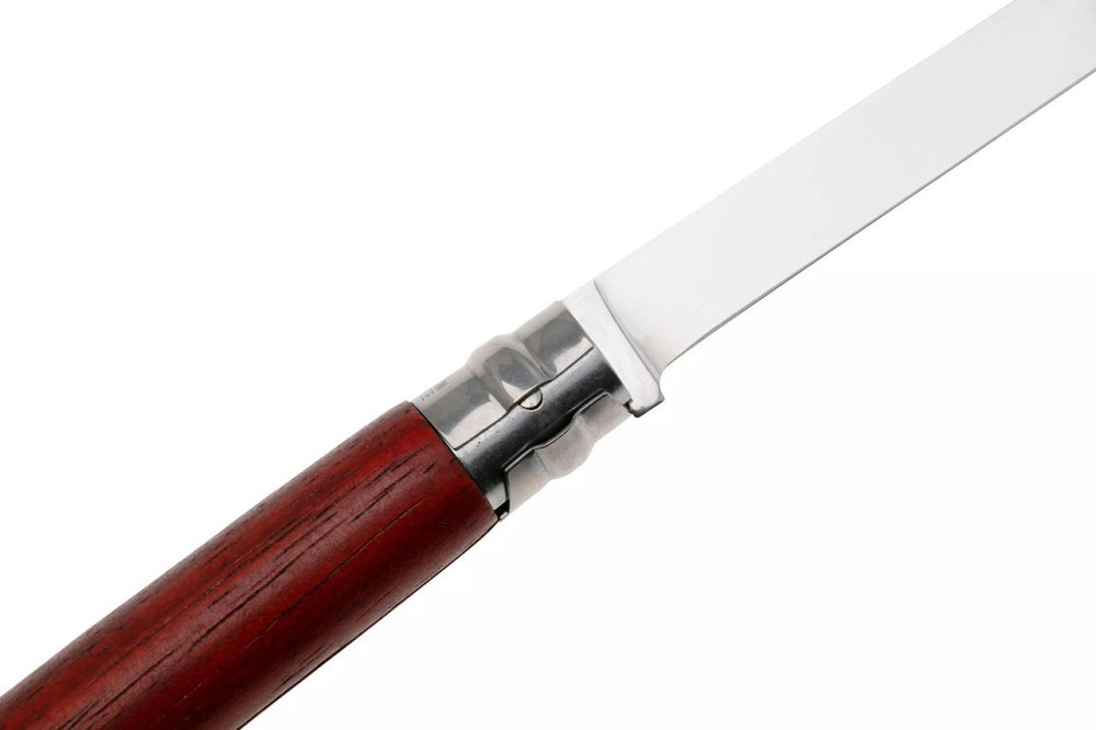 Кухонний ніж філейний Opinel No.15 «Slim Padauk» (002557) Нержавіюча сталь Нововолинськ - фото 5