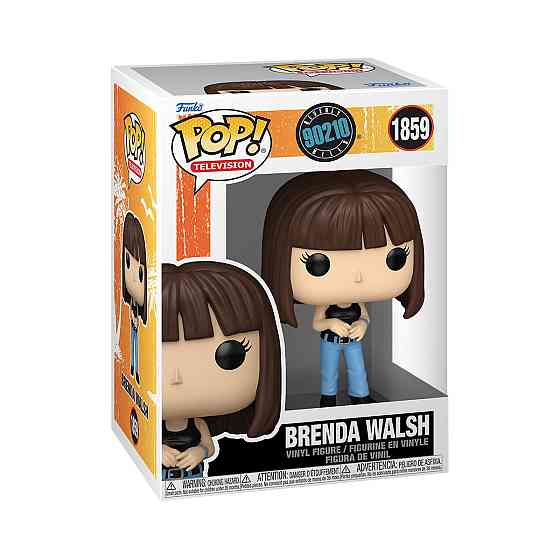 Ігрова фігурка Funko POP! серії Район Беверлі Гіллз - Бренда Волш Дніпро
