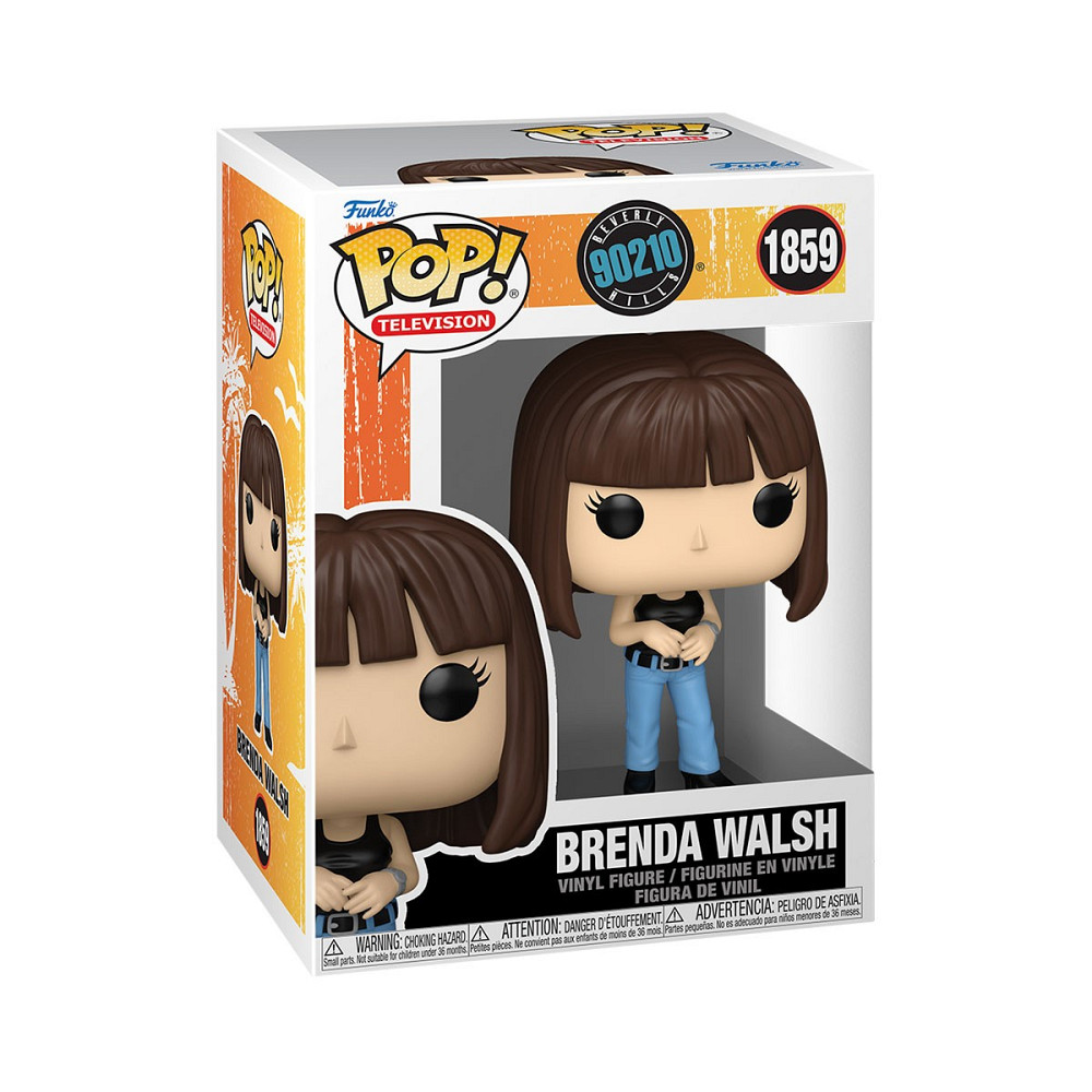Ігрова фігурка Funko POP! серії Район Беверлі Гіллз - Бренда Волш Дніпро - фото 1
