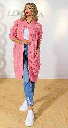 Кардиган мелкие косы (50-52) Киев