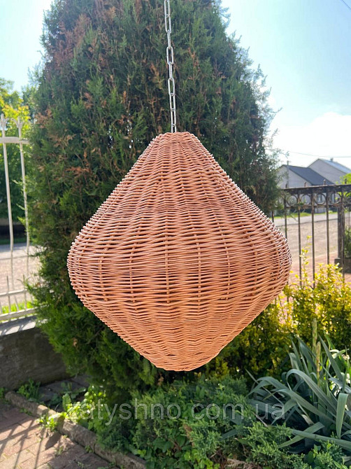 Люстра из лозы красивая Киев - изображение 7