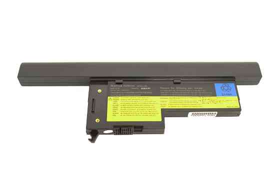 Аккумулятор для ноутбука Lenovo-IBM 92P1168 ThinkPad X60 14.8V Black 5200mAh OEM Винница