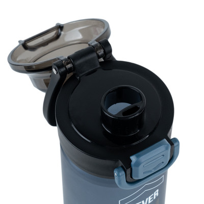 Бутылка для воды Kite 760 мл, сіра (K25-1214-1) Винница - изображение 3