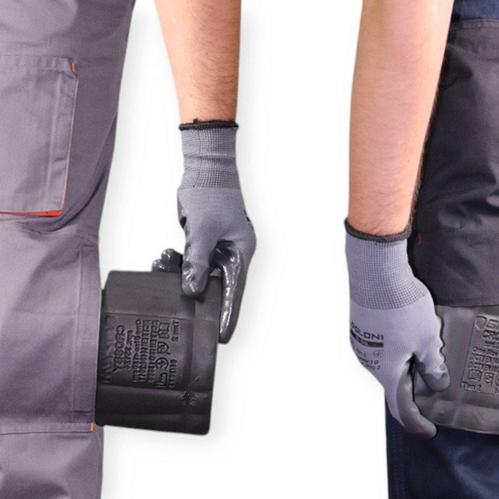 Наколенники внутренние для спецодежды, EVA 210х160х18 мм. Мукачево - изображение 3