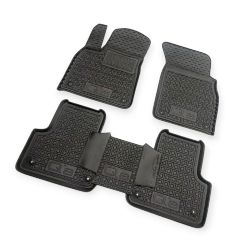 Килимки audi q8 2018-> борт 2,5 см, з перемичкою салону Мукачево - фото 1