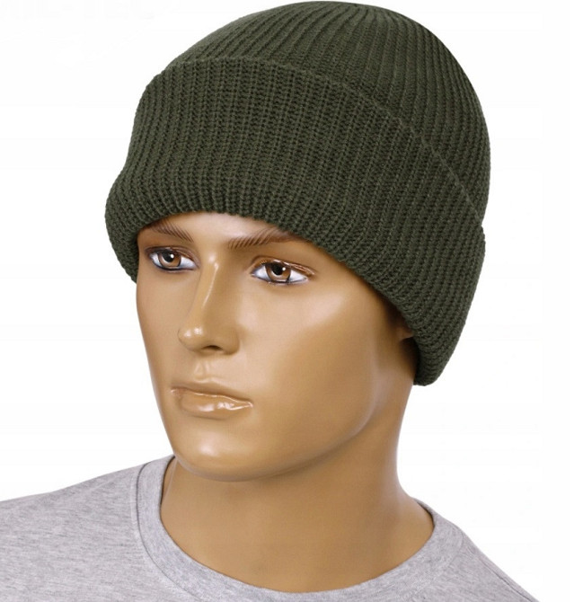 Универсальная Шапка зимняя акриловая Mil-Tec от Sturm 