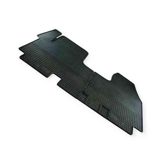 Килимки renault trafic, opel vivaro, nissan primastar 2001-2014 борт 1см, євроклітина (2шт) Polytep салону Мукачево