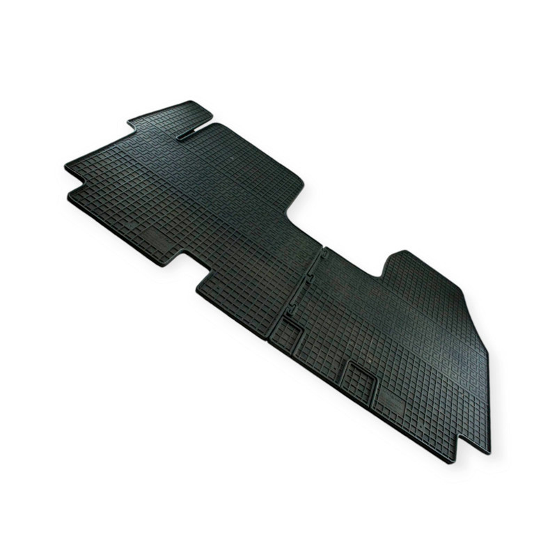 Килимки renault trafic, opel vivaro, nissan primastar 2001-2014 борт 1см, євроклітина (2шт) Polytep салону Мукачево - фото 1