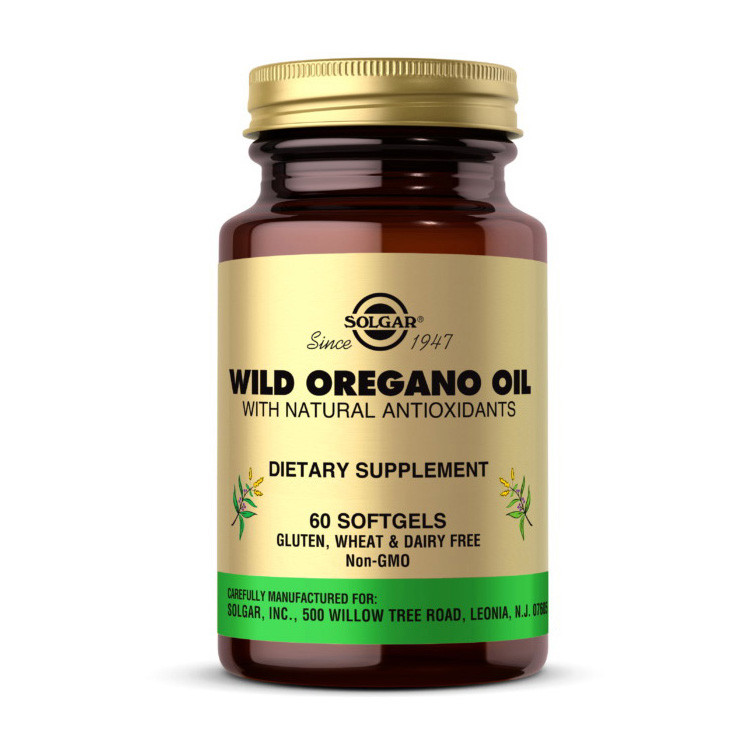Wild Oregano Oil (60 softgels) Луцк - изображение 1