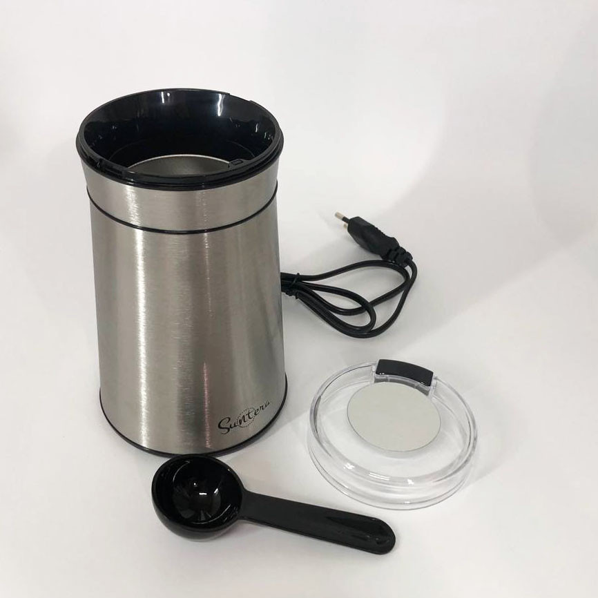 Кавомолка з напругою 200V, Кавомолка електрокавомолка, Кавомолки для спецій, Подрібнювач кавових зерен GL-40 Львів - фото 1