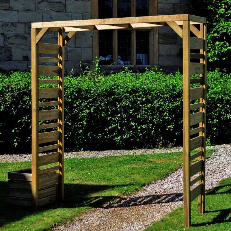 Пергола садовая 