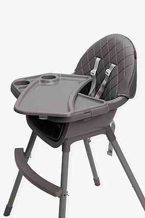 Стул для кормления ребенка 2 в 1 VELANO Evo, grey Киев