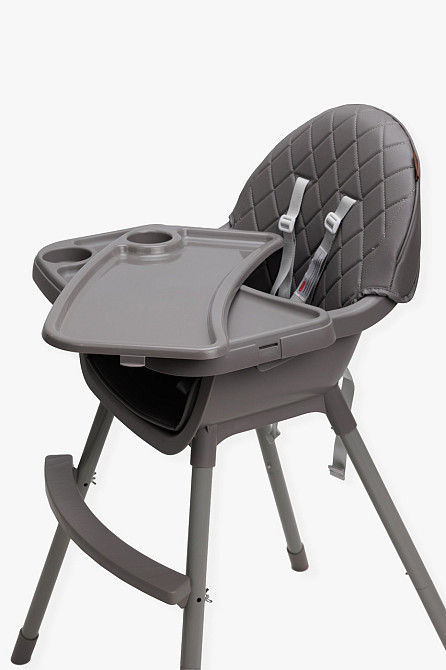Стул для кормления ребенка 2 в 1 VELANO Evo, grey Киев - изображение 6