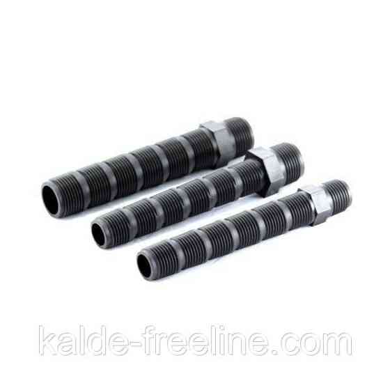 Подовжувач для висувних дощовиків Presto-PS із зовнішнім різьбленням 1/2 - 3/4 дюйма (7715) Харьков