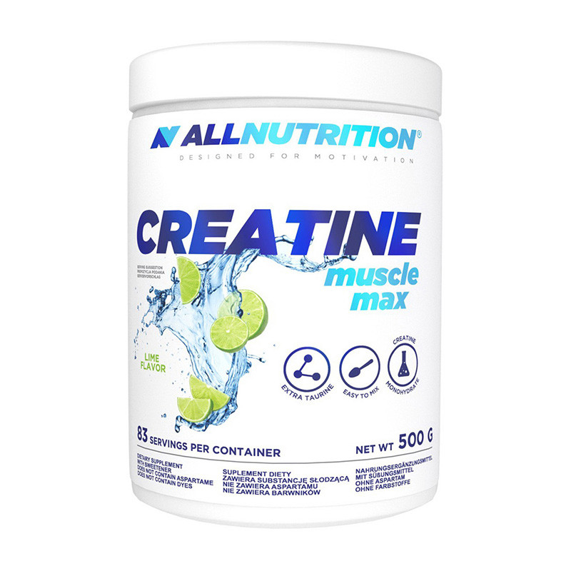 Creatine Muscle Max (500 g, blackcurrant) Луцк - изображение 1