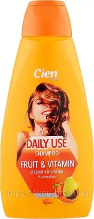 Шампунь для нормального волосся Cien Fruit&Vitamin Shampoo 500мл 