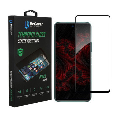 Стекло защитное BeCover Infinix Hot 11S (X6812) Black (707600) Винница - изображение 1