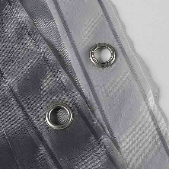 Шторка для ванной комнаты водонепроницаемая Bathlux 180x180 см шторка для ванной комнаты, Серая Каменец-Подольский