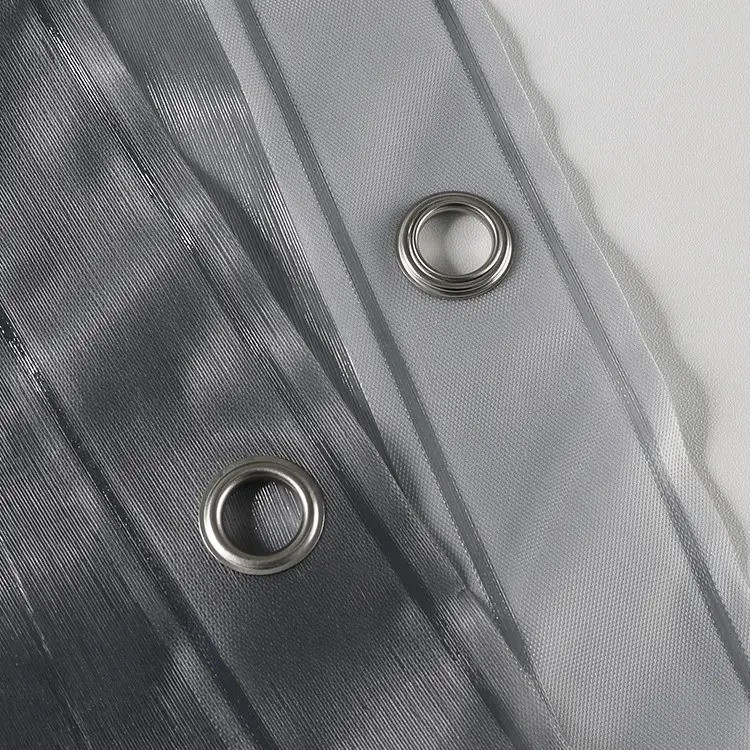 Шторка для ванной комнаты водонепроницаемая Bathlux 180x180 см шторка для ванной комнаты, Серая Каменец-Подольский - изображение 6