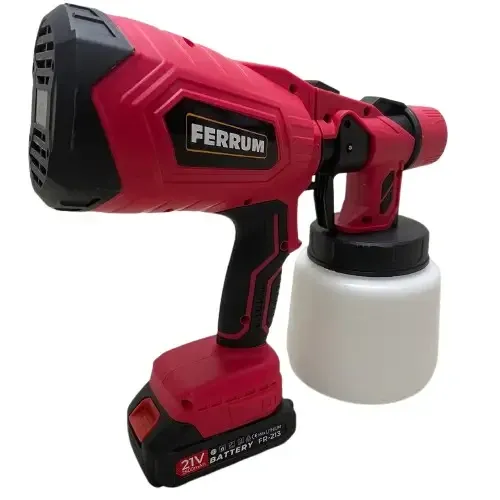 Фарбопульт FR-213 FERRUM – легкий та ефективний, бак 1000 мл Львів