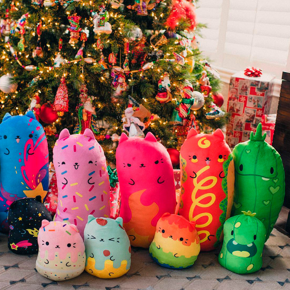 М’яка іграшка Cats Vs Pickles серії «Huggers» – Біг Ділл Дніпро - фото 4