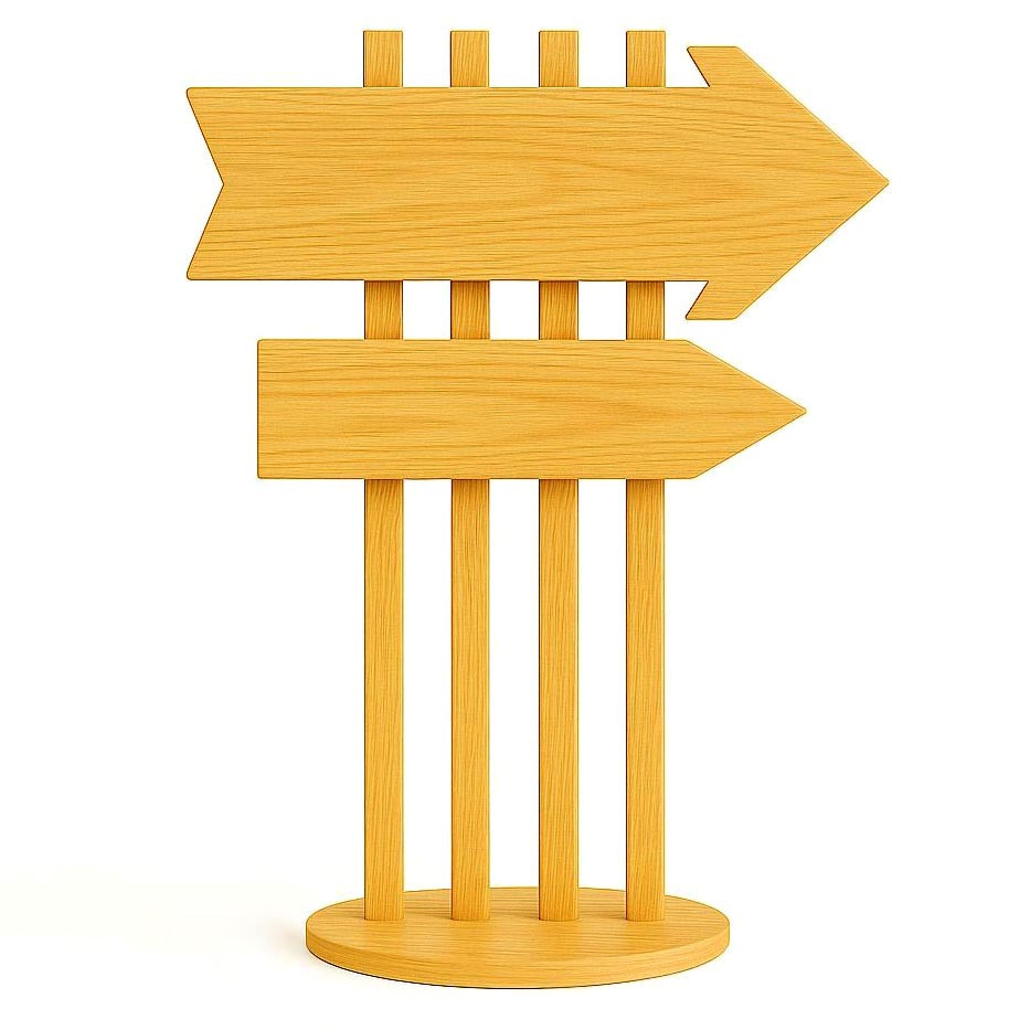 Підлогова стрілка-покажчик "Сотоме" каррі Миколаїв - фото 1