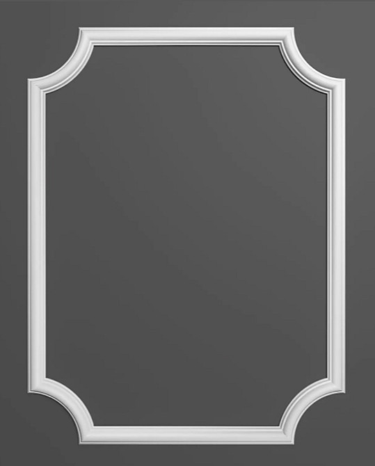 Кутовий елемент поліуретановий Grand Decor HCR 518-1 Дніпро - фото 4