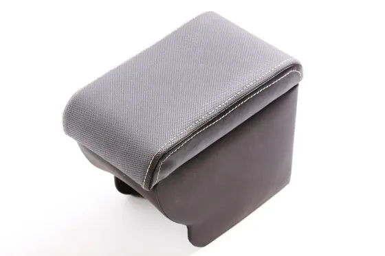 (бар) Lanos АвтоКомфорт з перфорацією кіжзами сірий/черний (Люкс) Вінниця