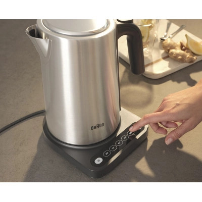 Электрочайник Braun WK 5205 BK (WK5205BK) Винница - изображение 7