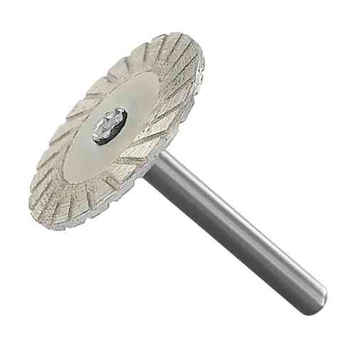 Диск алмазний 40мм для різання каменю плитки граніту, хвостовик 6мм Вінниця