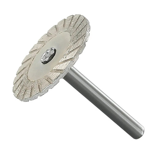 Диск алмазний 40мм для різання каменю плитки граніту, хвостовик 6мм Вінниця - фото 5