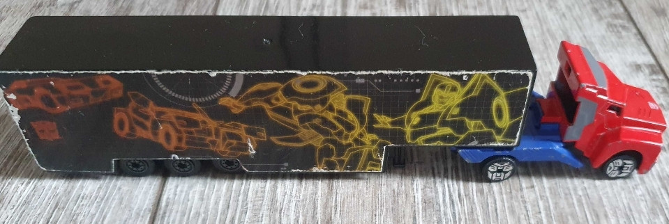 Вантажівка з причепом “Optimus Prime” з мультфільму Трансформери. Киев - изображение 6