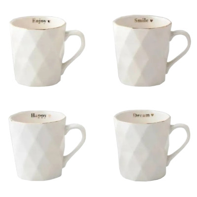 Чашка Vittora "Крижана" 330 мл (VT-C-154330) Винница - изображение 1