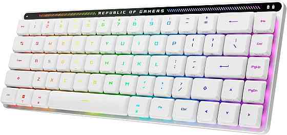 Клавіатура бездротова Asus ROG Falchion RGB WL BT White (90MP03EC-BKMA10) ( 15180 ) Харьков