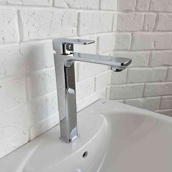 Змішувач для раковини Imprese BILOVEC високий, хром Київ