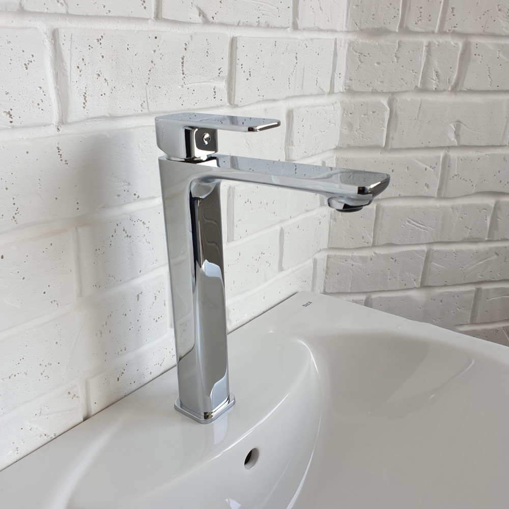 Змішувач для раковини Imprese BILOVEC високий, хром Київ - фото 3