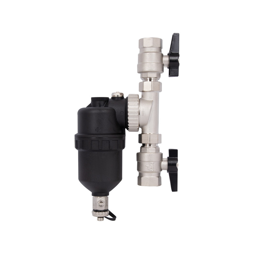Фільтр-дешламатор Thermo Alliance Forte 1", поворотний (магнітний шламоуловник) TAF400G25 Київ - фото 1