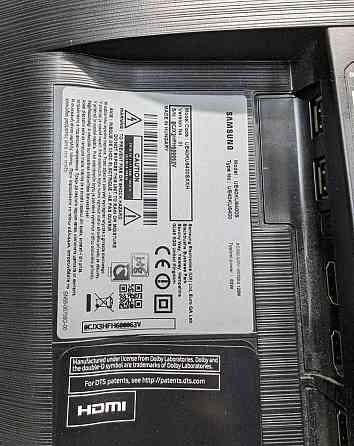 Телевизор: Samsung UE40KU6400U 4K Ultra HD Smart TV WiFi (2017) Харків