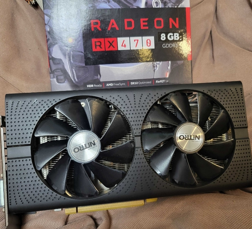 Sapphire rx 470 8gb nitro+ Киев - изображение 5